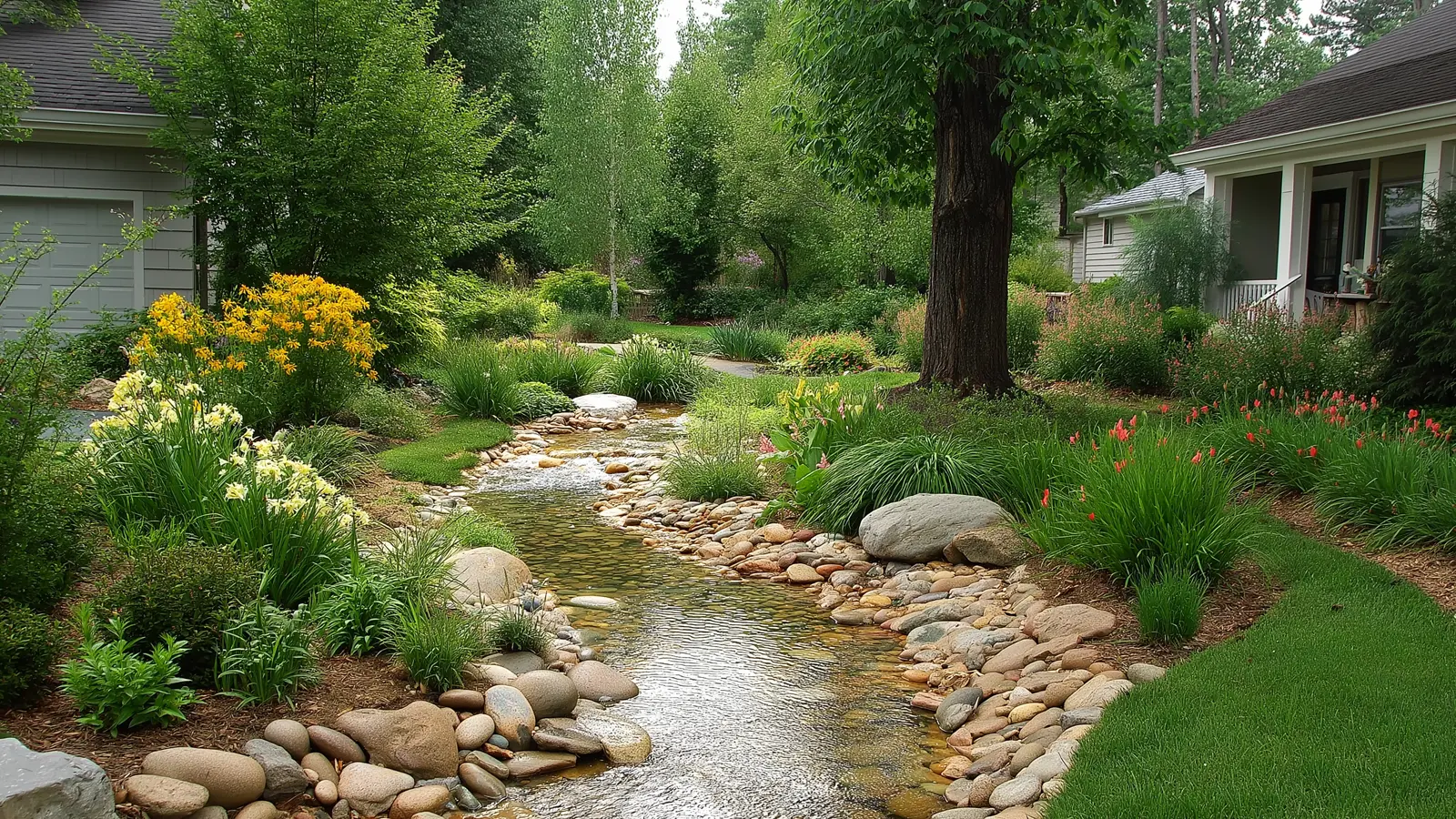 Why Some Lawns Stay Wet All Year, Even When Drainage Looks Fine