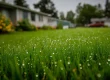 Why Some Lawns Stay Wet All Year, Even When Drainage Looks Fine