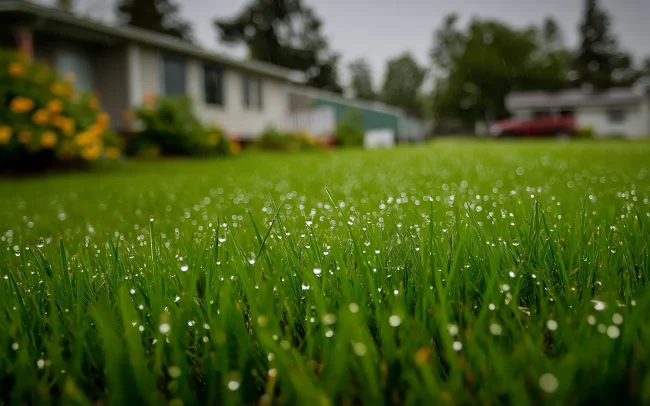 Why Some Lawns Stay Wet All Year, Even When Drainage Looks Fine