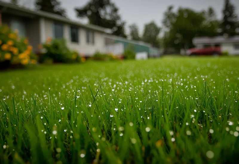 Why Some Lawns Stay Wet All Year, Even When Drainage Looks Fine