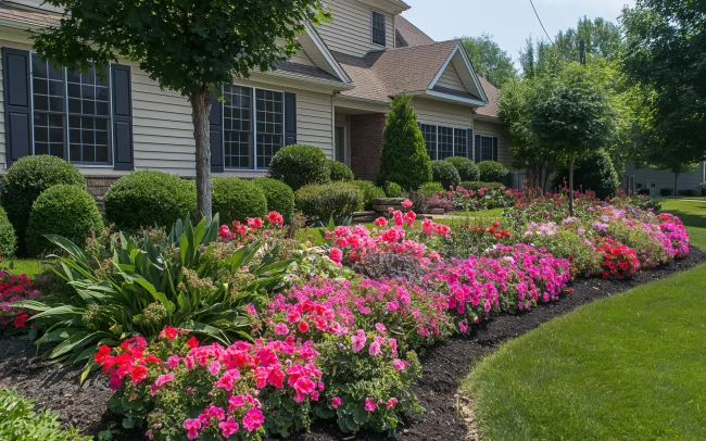 Flowers Grow Well in Ohio