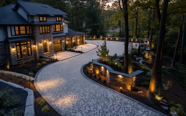 install outdoor lighting