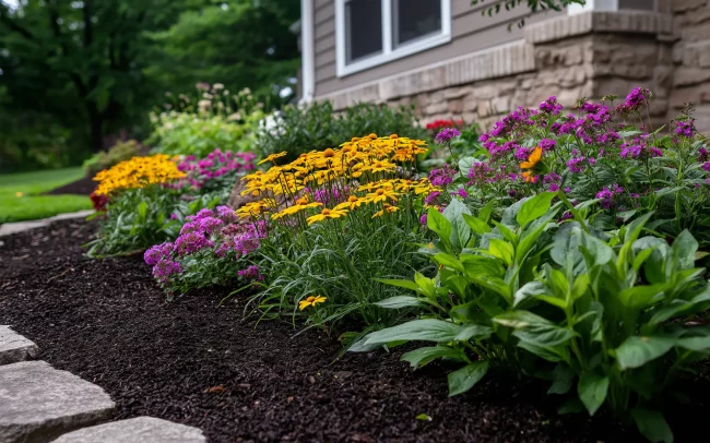 Choosing the Best Color for Mulch
