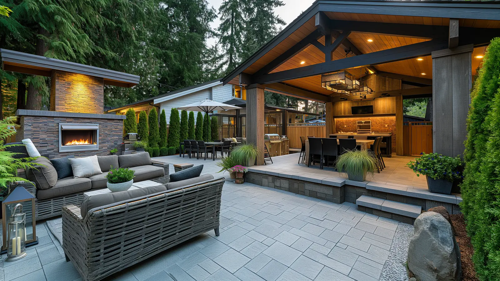 Inspiration for Functional and Beautiful Outdoor Spaces Ideas