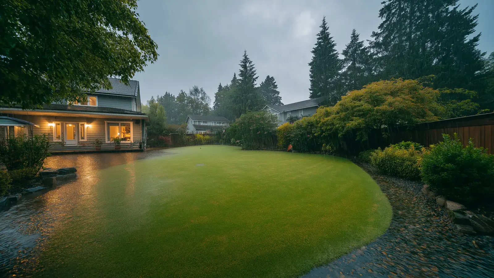 Why Your Yard Stays Soggy and What to Do About It in Northeast Ohio