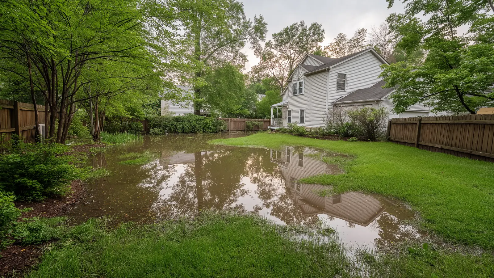 Why Your Yard Stays Soggy and What to Do About It in Northeast Ohio