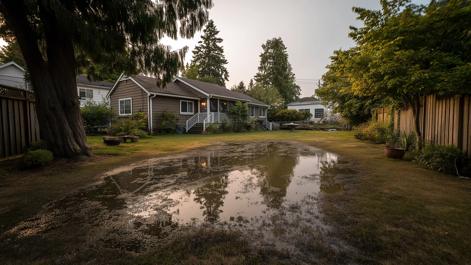 Why Your Yard Stays Soggy and What to Do About It in Northeast Ohio
