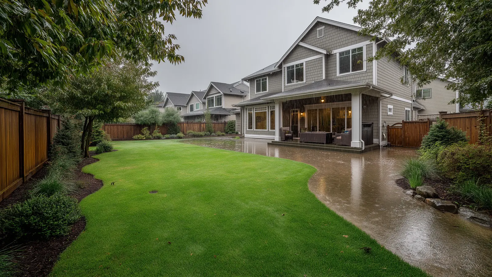 Why Your Yard Stays Soggy and What to Do About It in Northeast Ohio