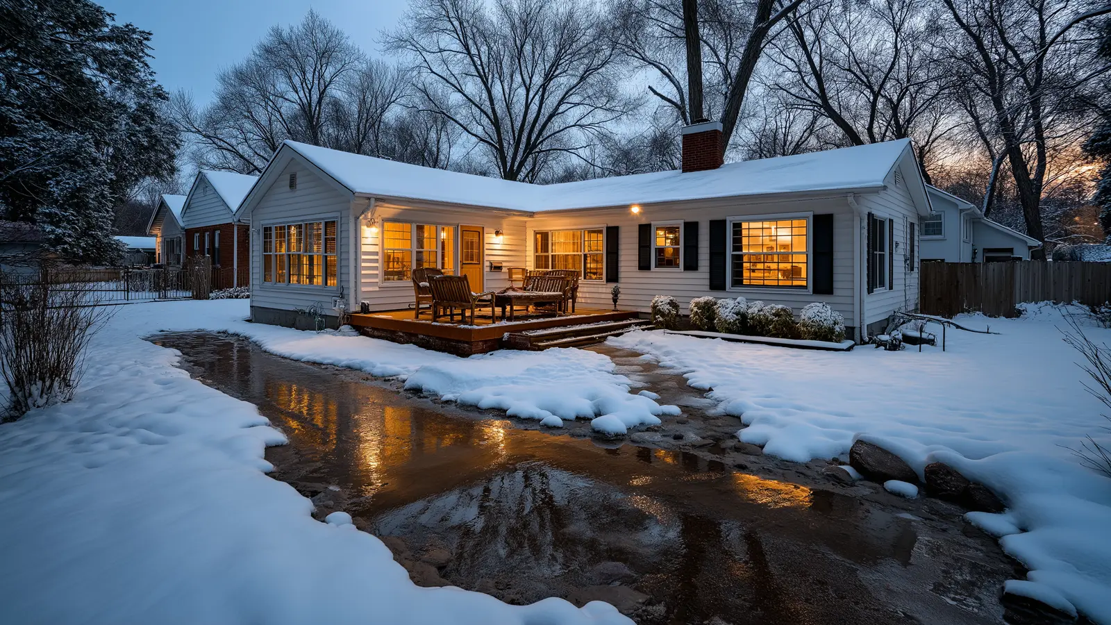 Why You Should Never Ignore Winter Drainage Problems Why You Should Never Ignore Winter Drainage Problems
