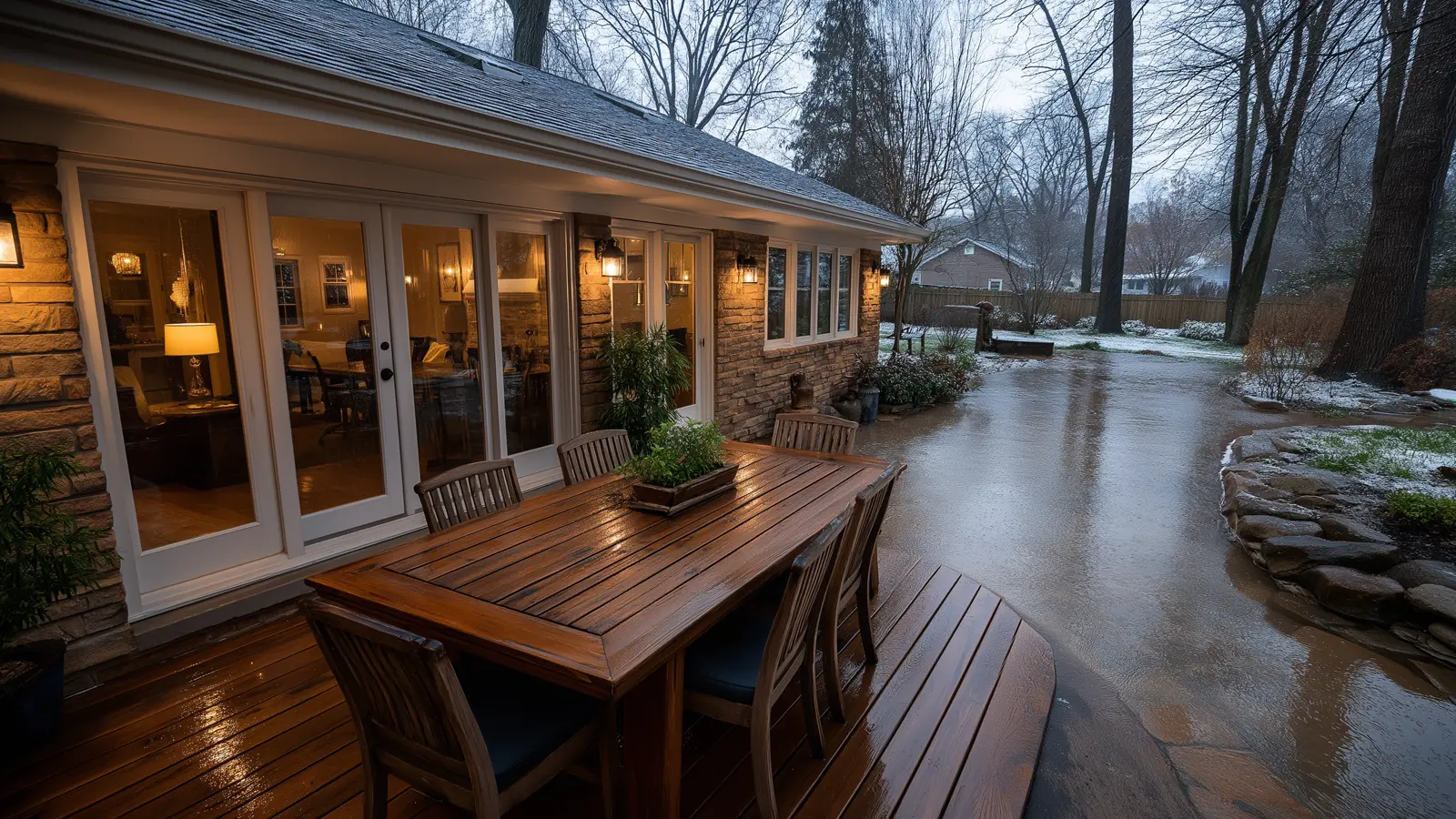 Why You Should Never Ignore Winter Drainage Problems Why You Should Never Ignore Winter Drainage Problems