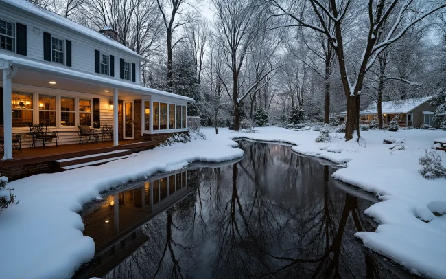 Why You Should Never Ignore Winter Drainage Problems