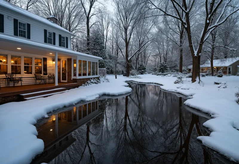 Why You Should Never Ignore Winter Drainage Problems
