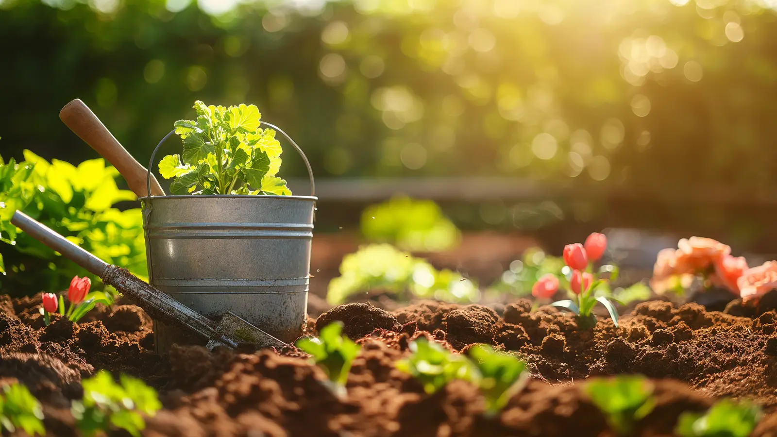 How to Create a Zero-Waste Garden