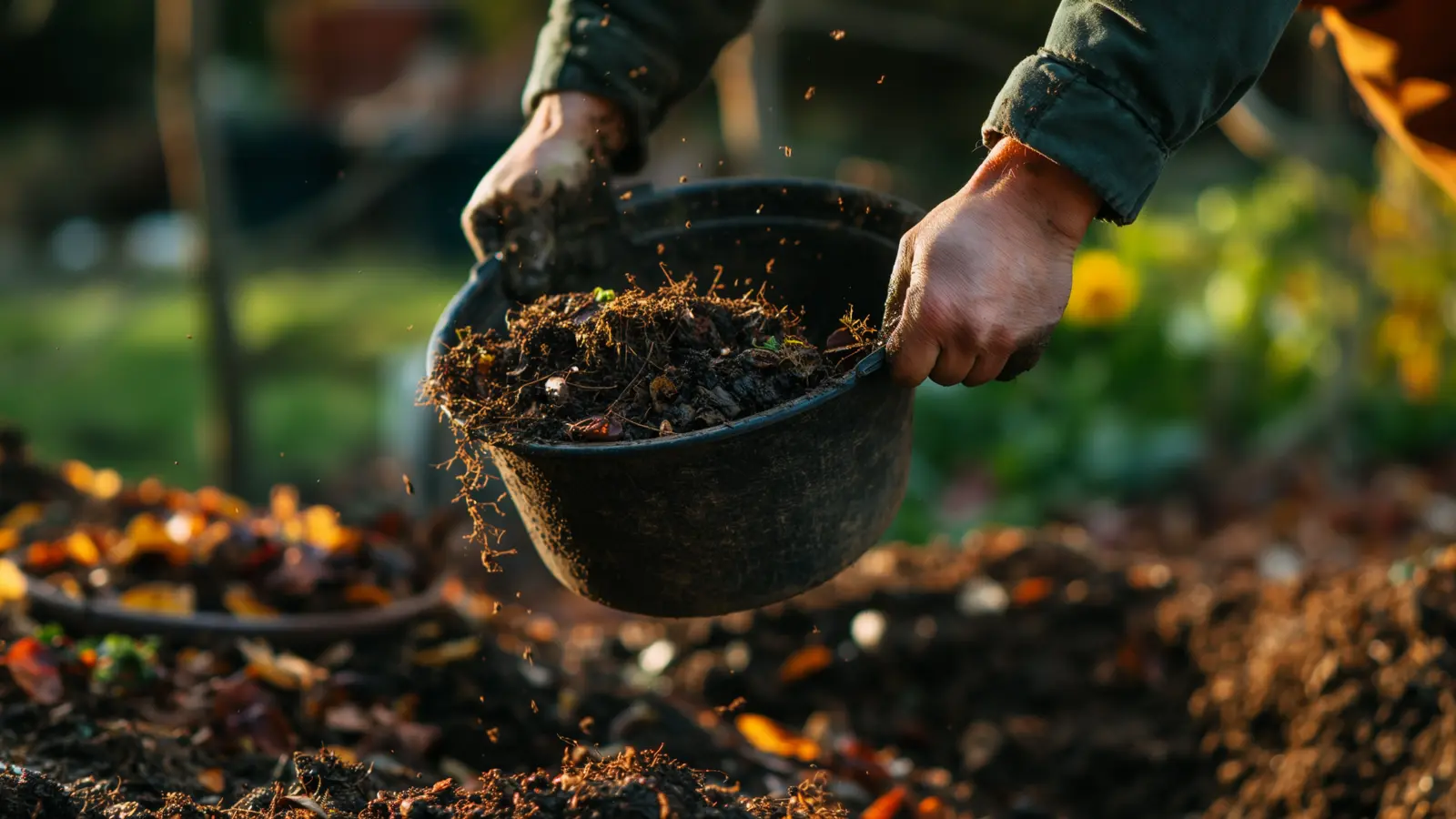 How to Create a Zero-Waste Garden