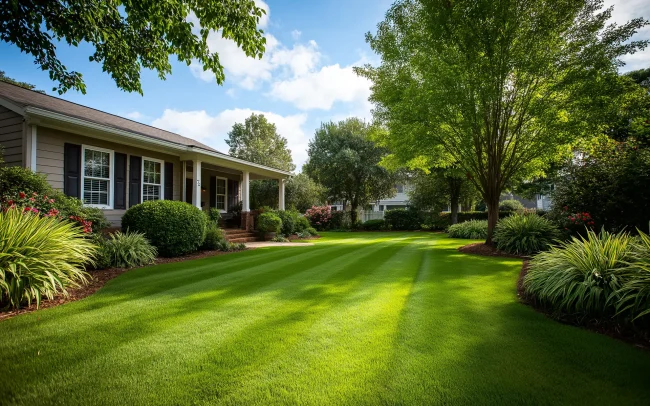 Best Time to Mow a Lawn