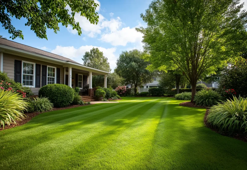 Best Time to Mow a Lawn