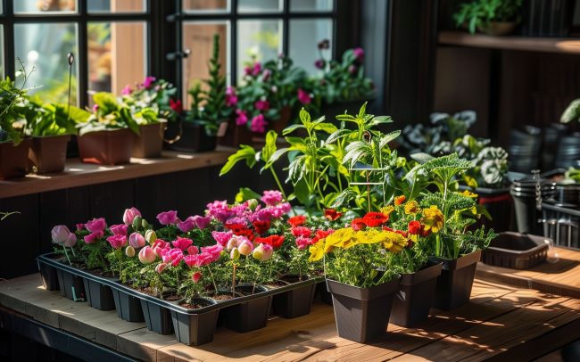 Indoor Winter Planting