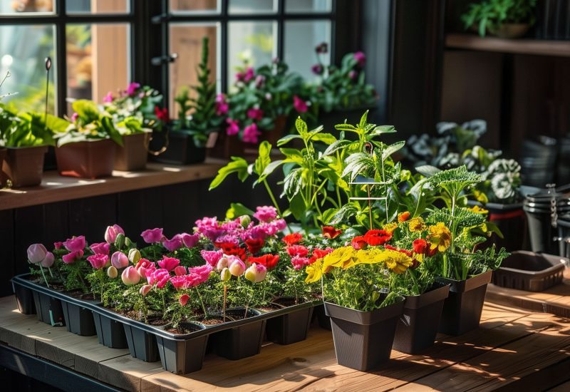 Indoor Winter Planting