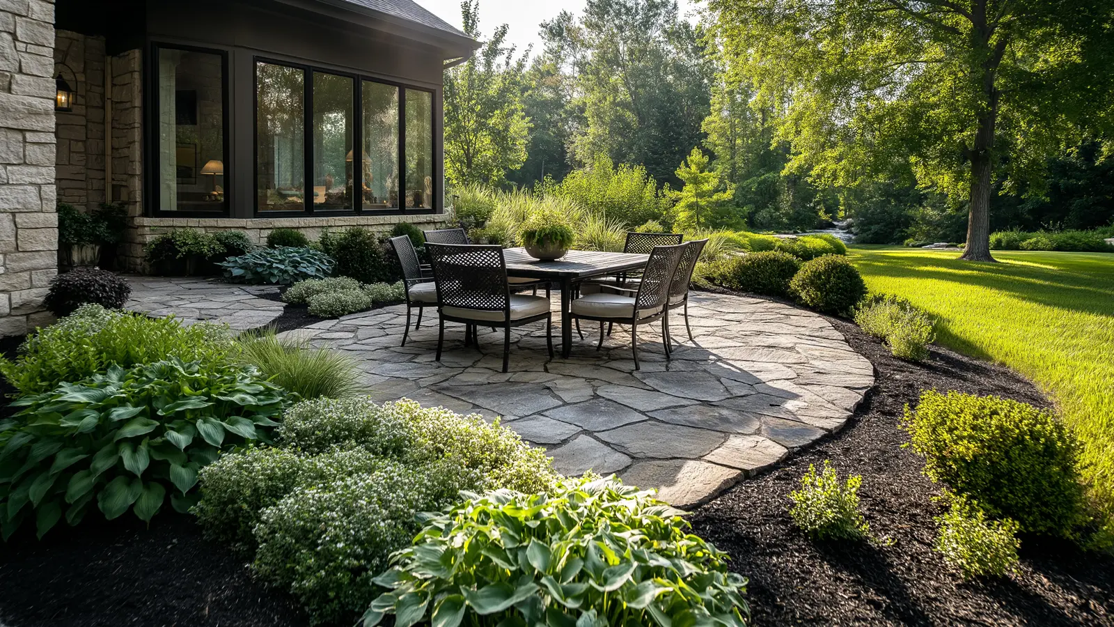 Landscape and Hardscape