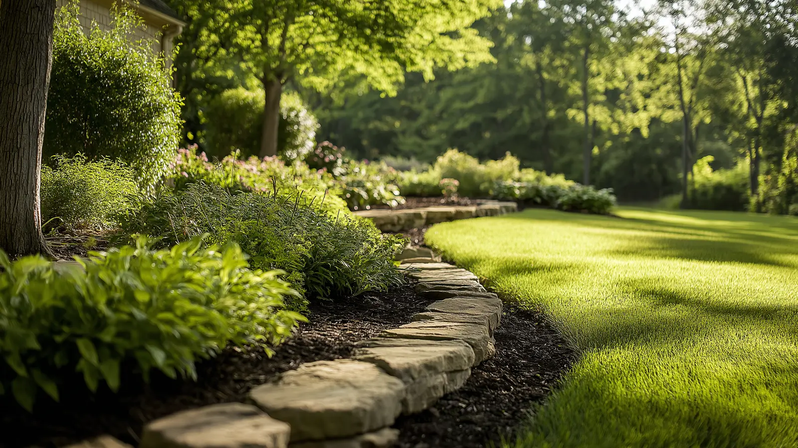 Landscape and Hardscape