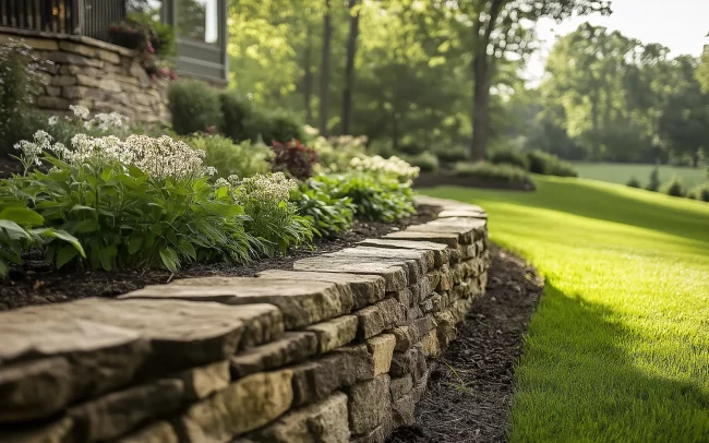 Landscape and Hardscape