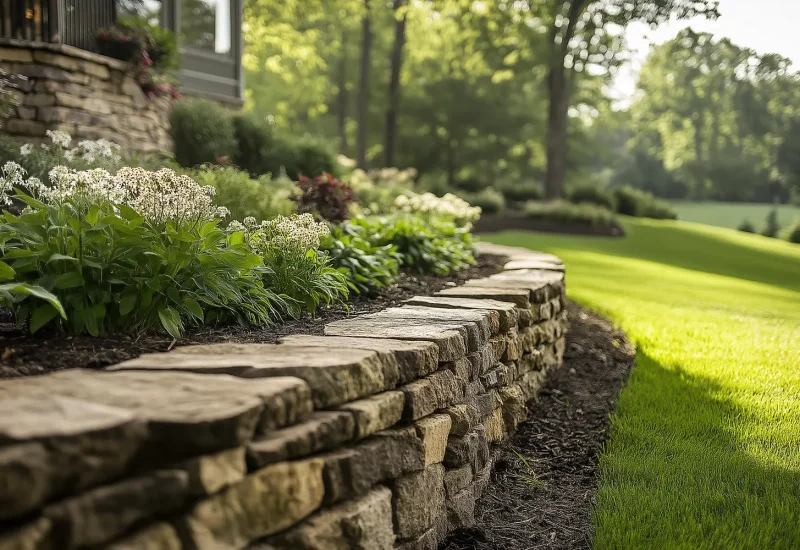Landscape and Hardscape