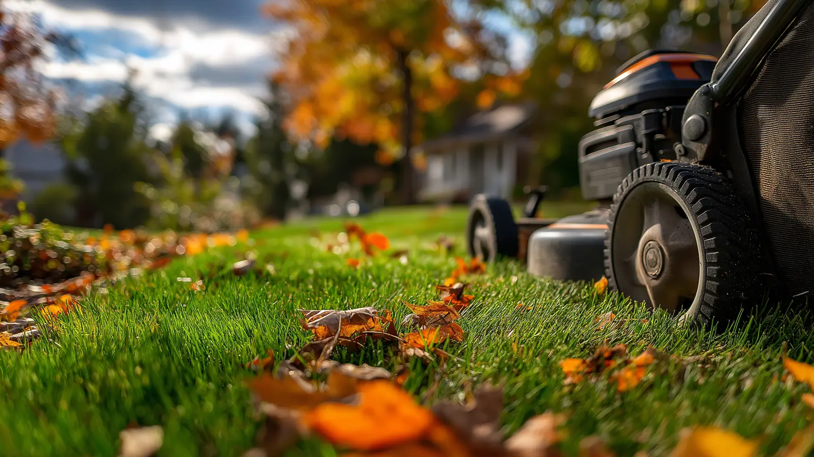 When to Stop Mowing Your Lawn in Fall When to Stop Mowing Your Lawn in Fall