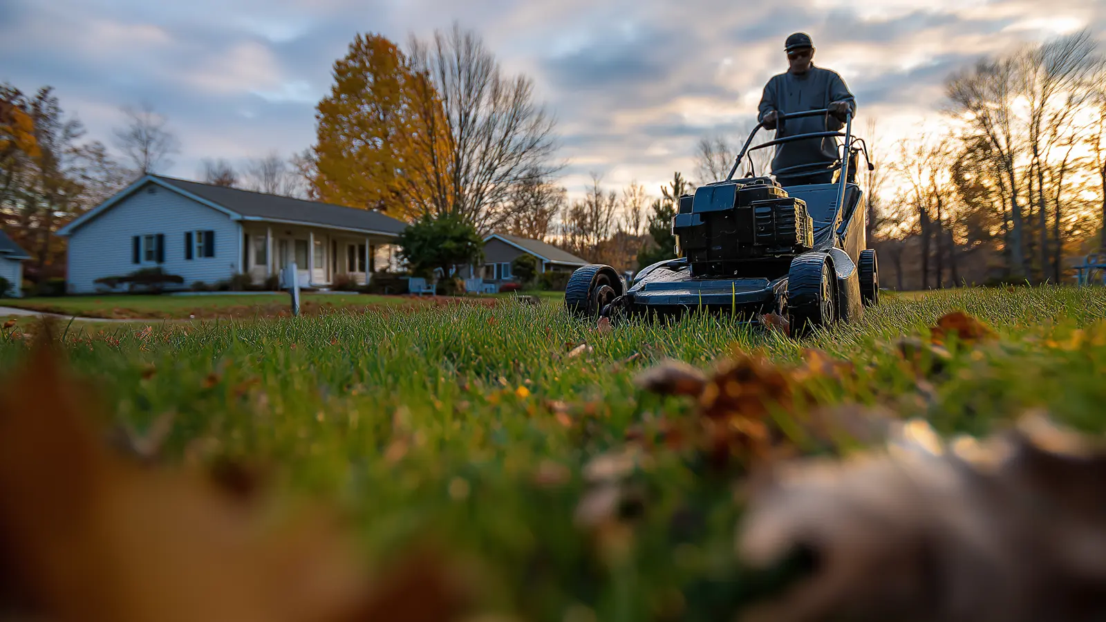 When to Stop Mowing Your Lawn in Fall When to Stop Mowing Your Lawn in Fall