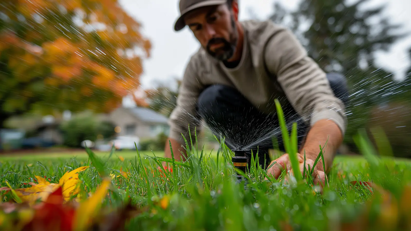 When to Stop Watering in Fall When to Stop Watering in Fall