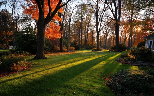 When to Stop Watering and Mowing Your Lawn in the Fall