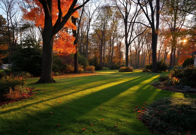 When to Stop Watering and Mowing Your Lawn in the Fall