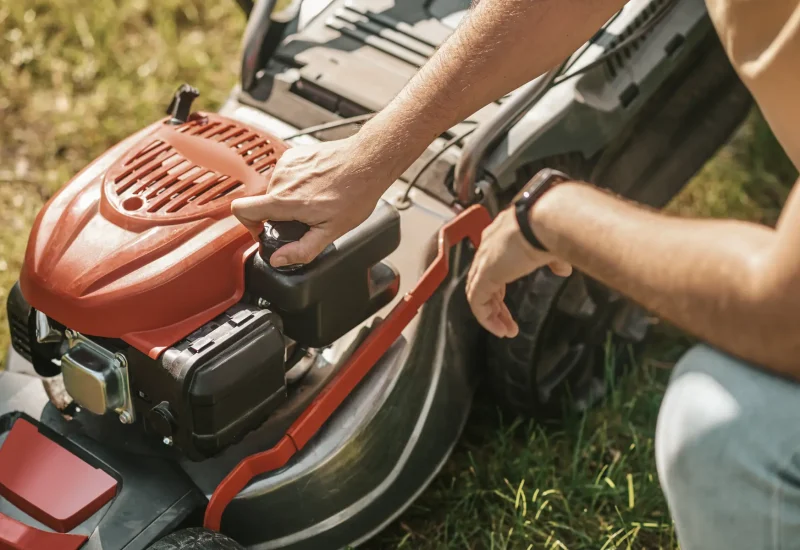 Lawn Mower Maintenance