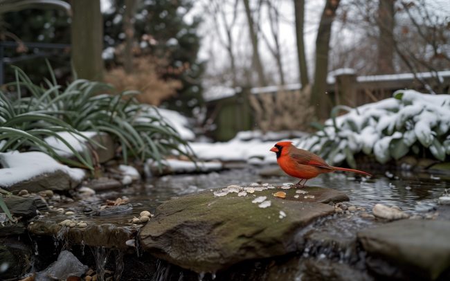 wildlife garden