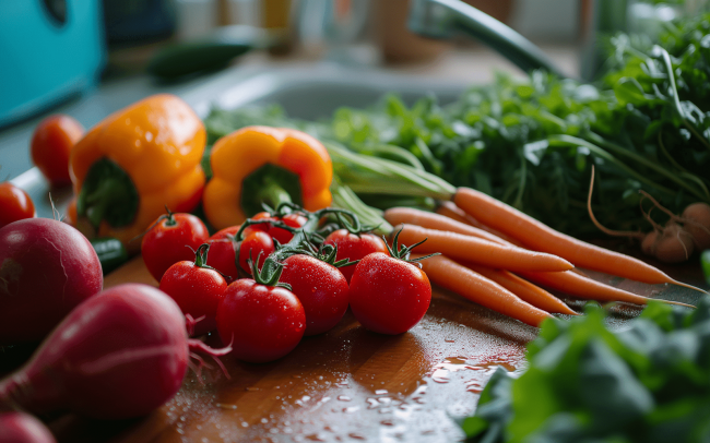 growing vegetables indoor