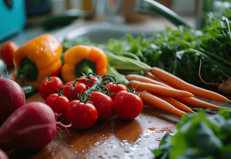 growing vegetables indoor
