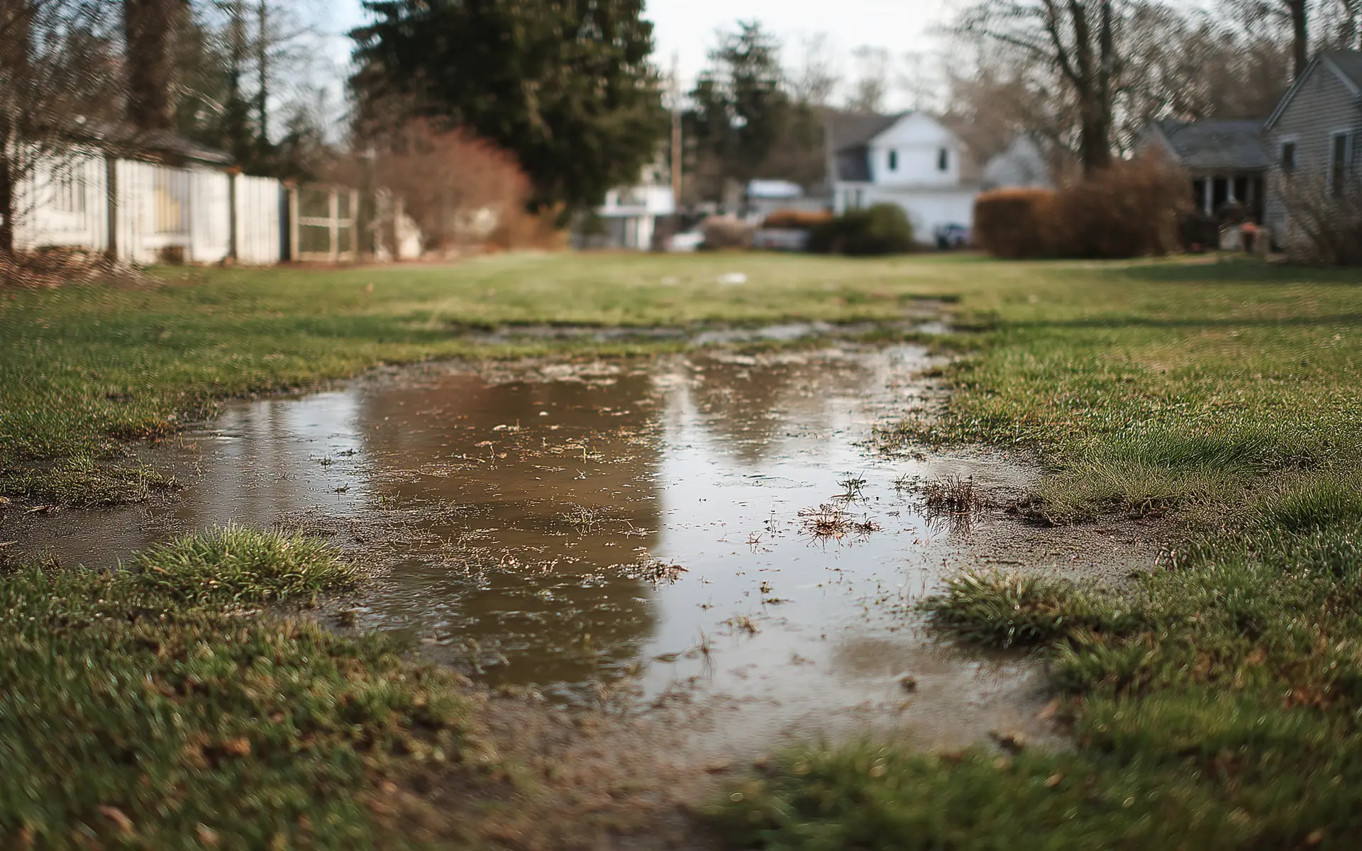 Why Your Lawn Looks Worse in March Than It Did in Winter