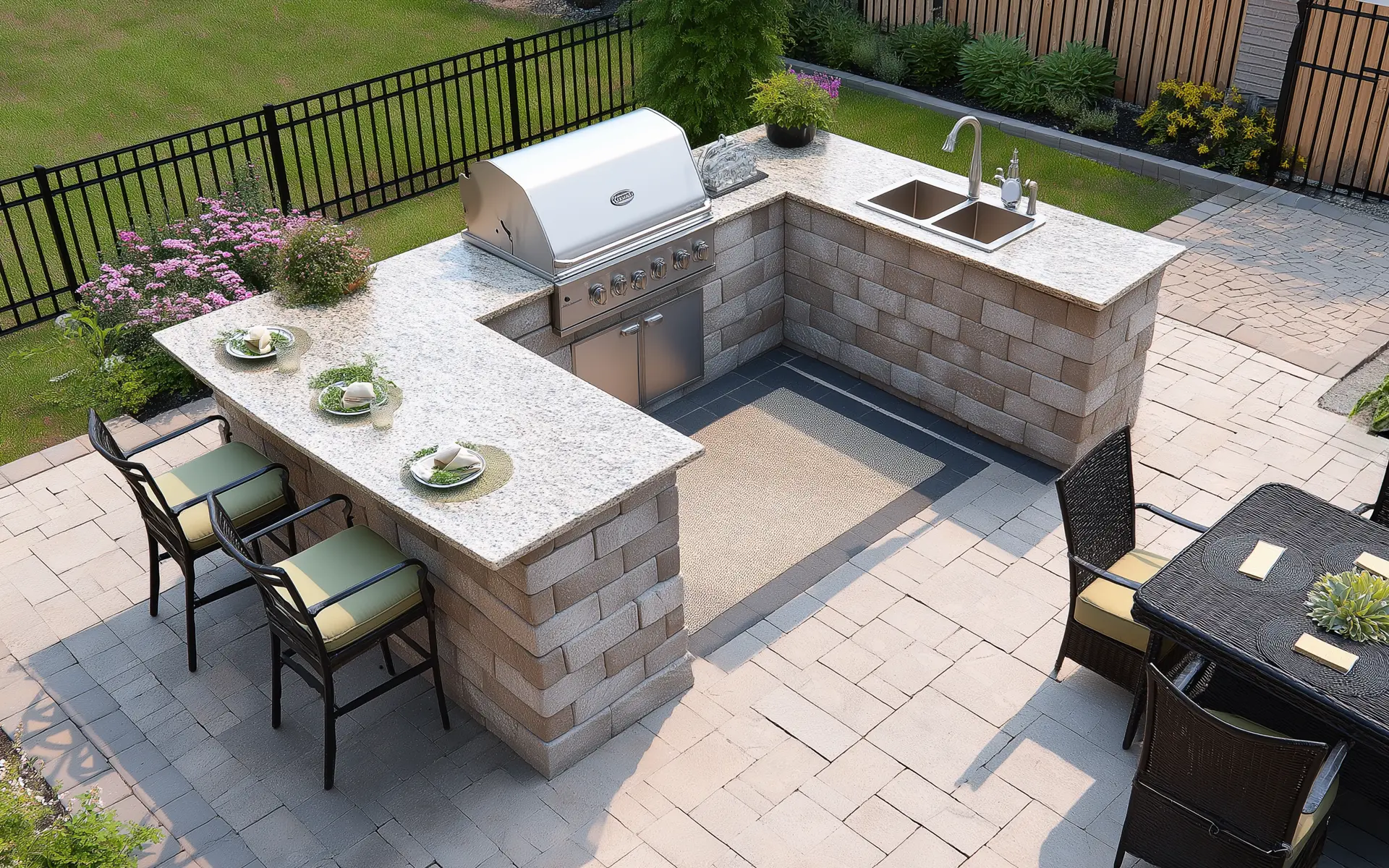 Planning an Outdoor Kitchen in Northeast Ohio