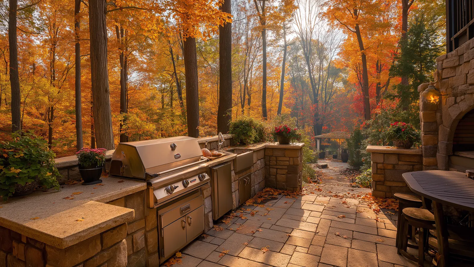 Planning an Outdoor Kitchen in Northeast Ohio