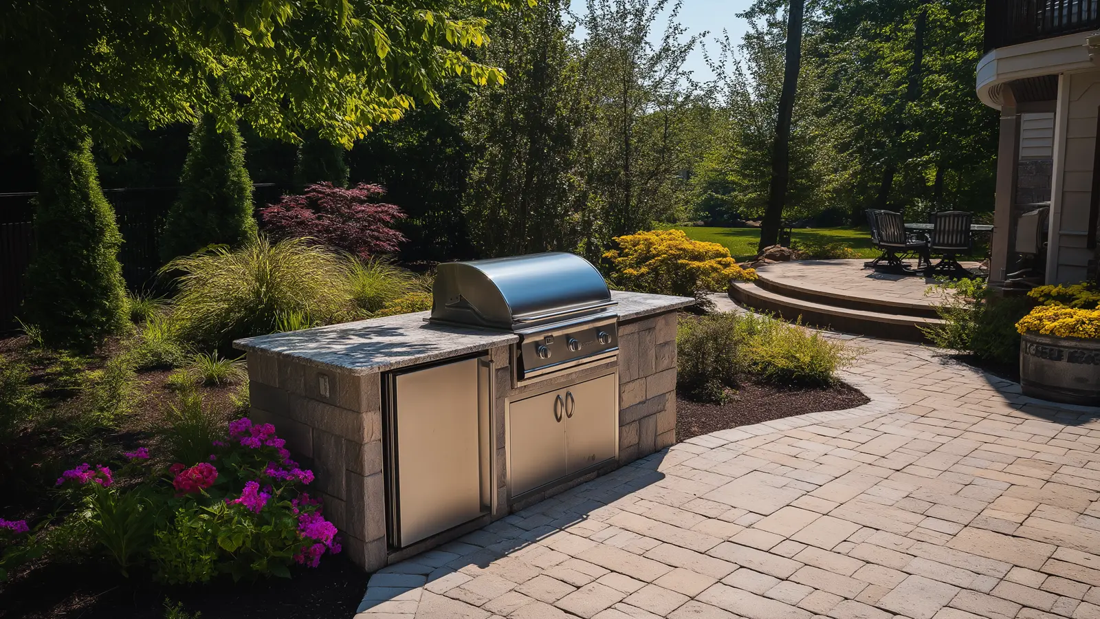 Planning an Outdoor Kitchen in Northeast Ohio