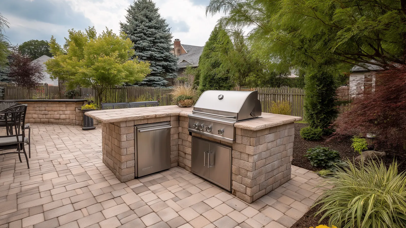 Planning an Outdoor Kitchen in Northeast Ohio