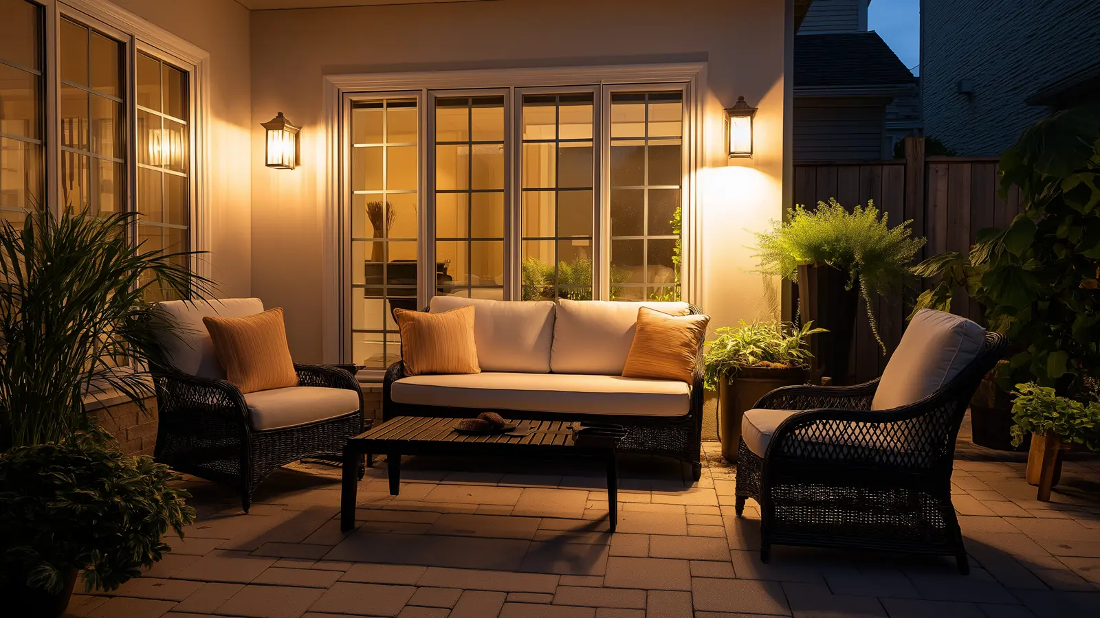 How to Make Your Patio and Yard Easier to Use After Dark This Summer