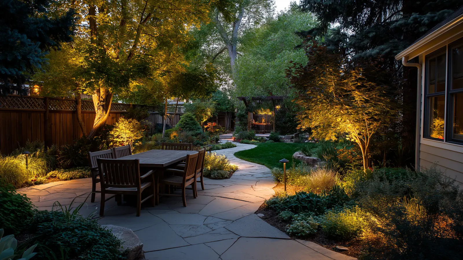 How to Make Your Patio and Yard Easier to Use After Dark This Summer