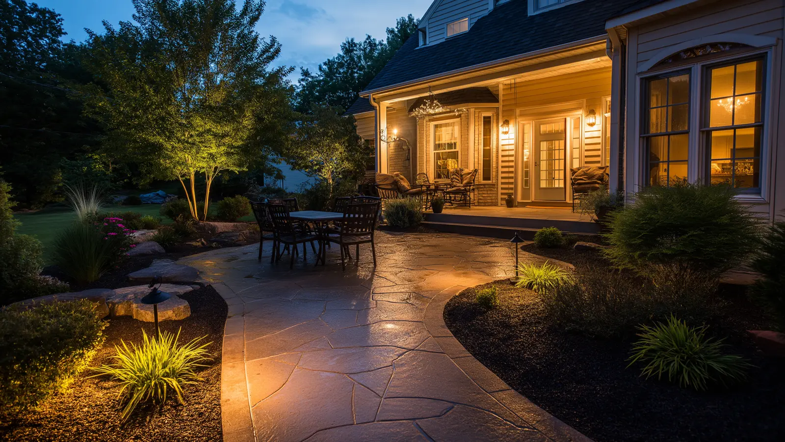 How to Make Your Patio and Yard Easier to Use After Dark This Summer