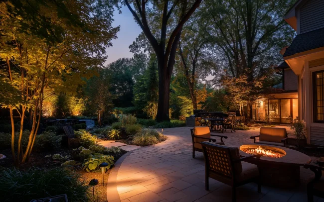 How to Make Your Patio and Yard Easier to Use After Dark This Summer