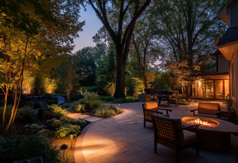 How to Make Your Patio and Yard Easier to Use After Dark This Summer