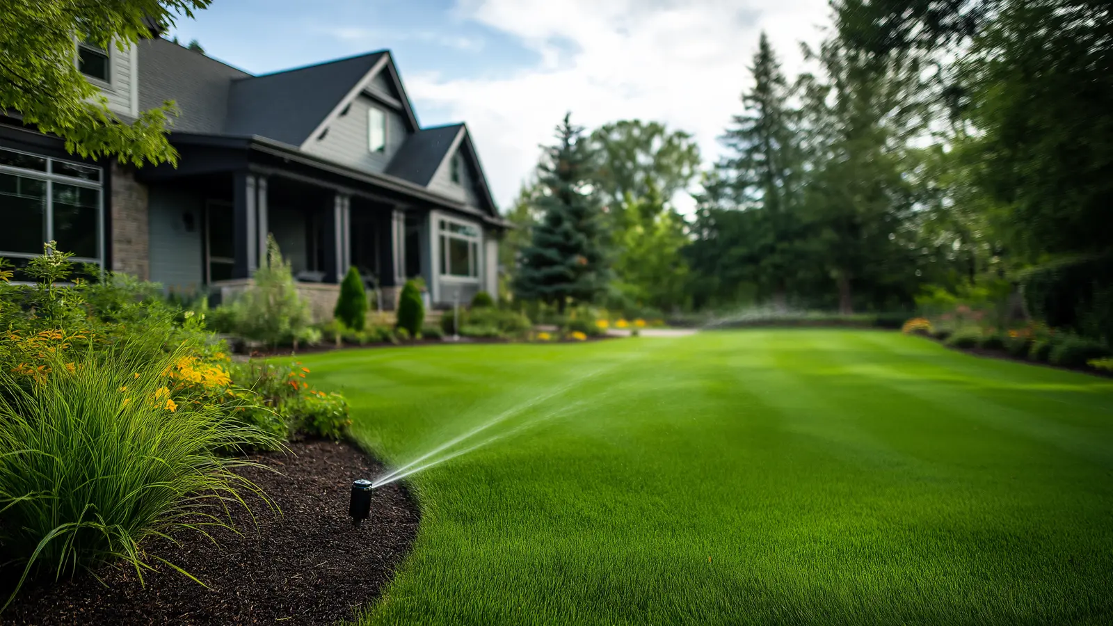 Smart Irrigation Solutions to Save Water Without Sacrificing Your Lawn Smart Irrigation Solutions to Save Water Without Sacrificing Your Lawn