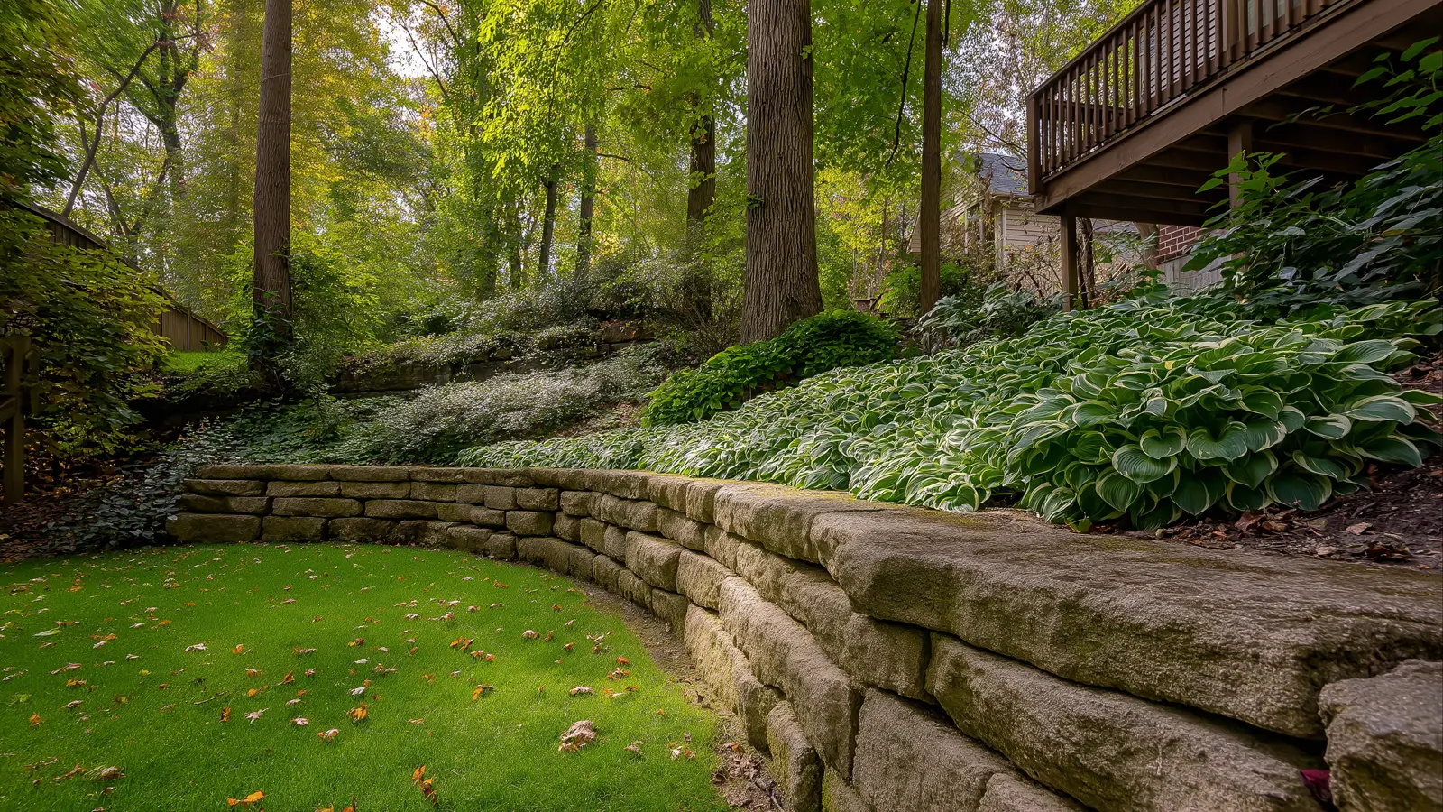 Retaining Walls in Northeast Ohio