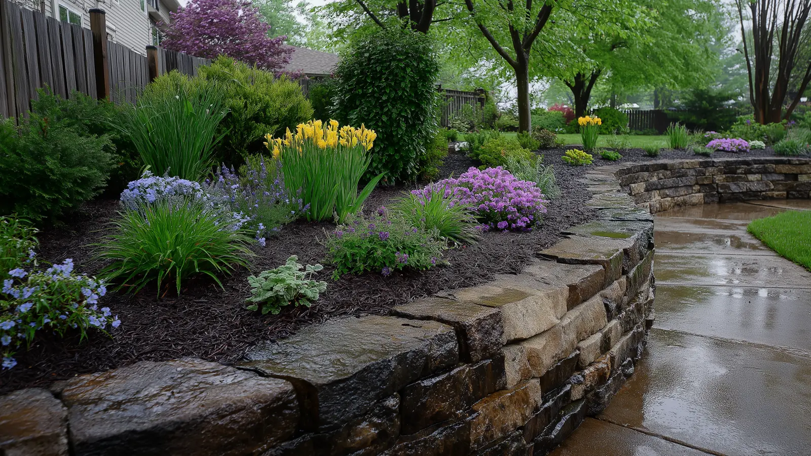 Retaining Walls in Northeast Ohio
