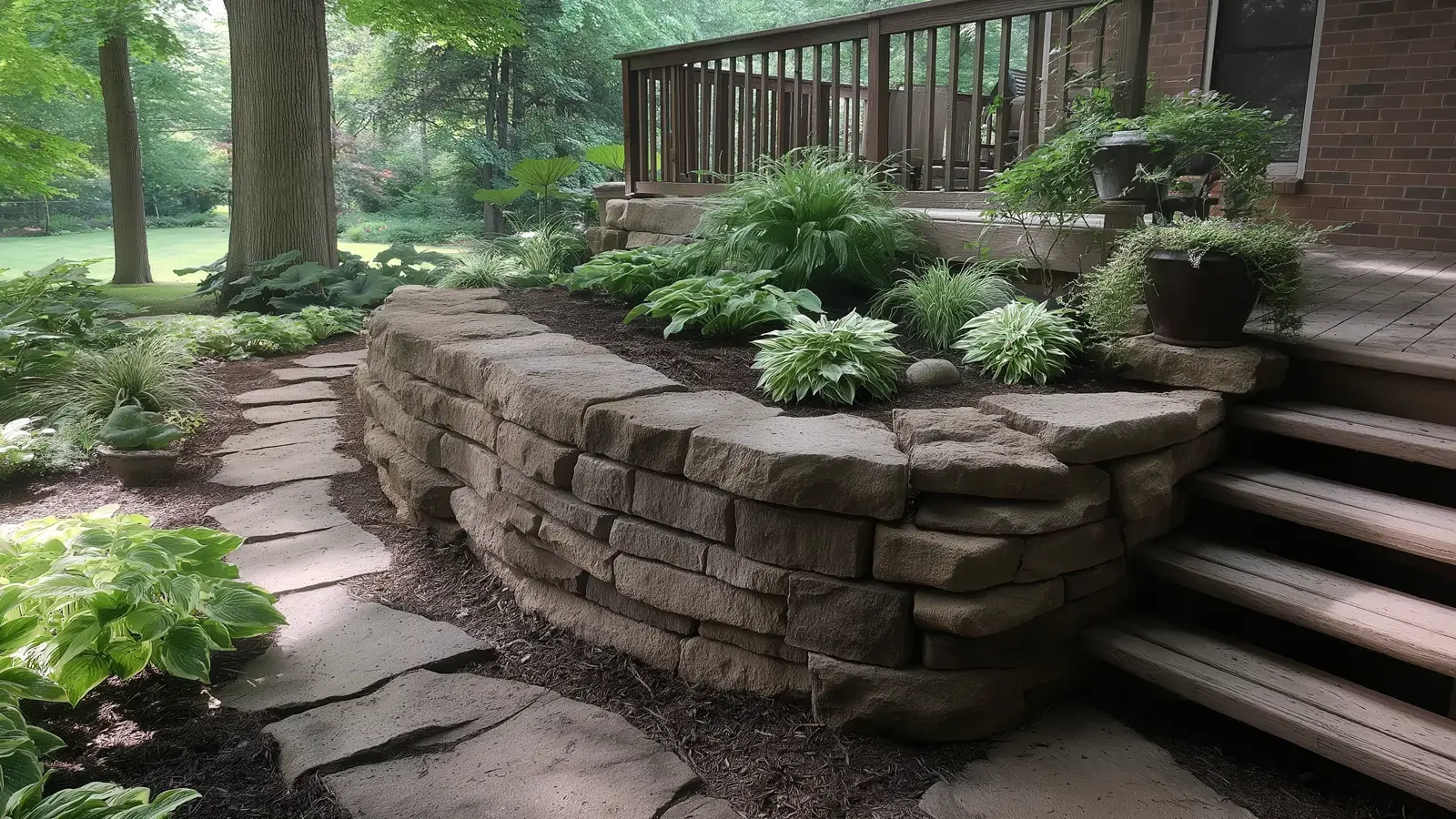 Retaining Walls in Northeast Ohio