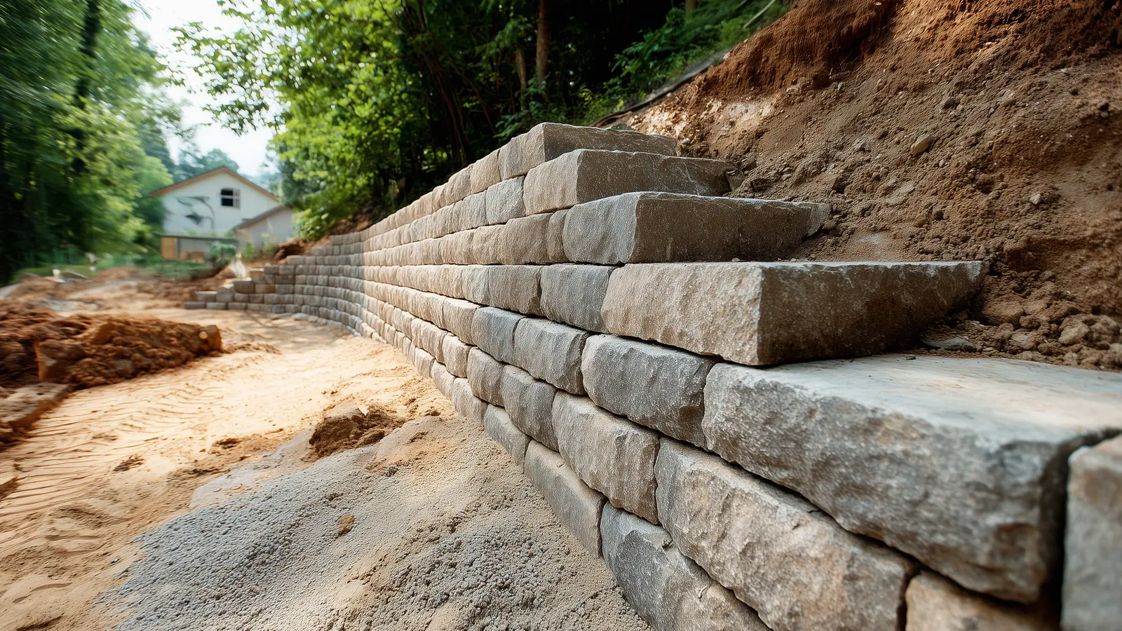 Retaining Walls in Northeast Ohio